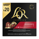 L'OR Espresso Splendente Coffee Capsules intensity 7, 20 capsules 104 g