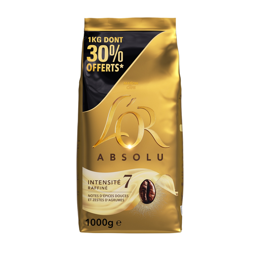 [8711000583326] L'OR Café en grano Absolu 1 kg