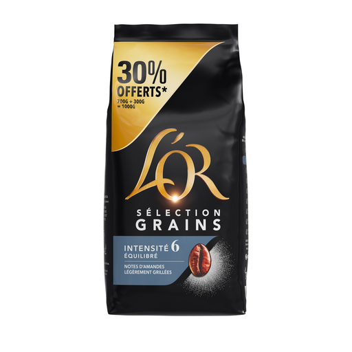 [8711000583418] L'OR Café en grano Sélection Maison du Café 1 kg