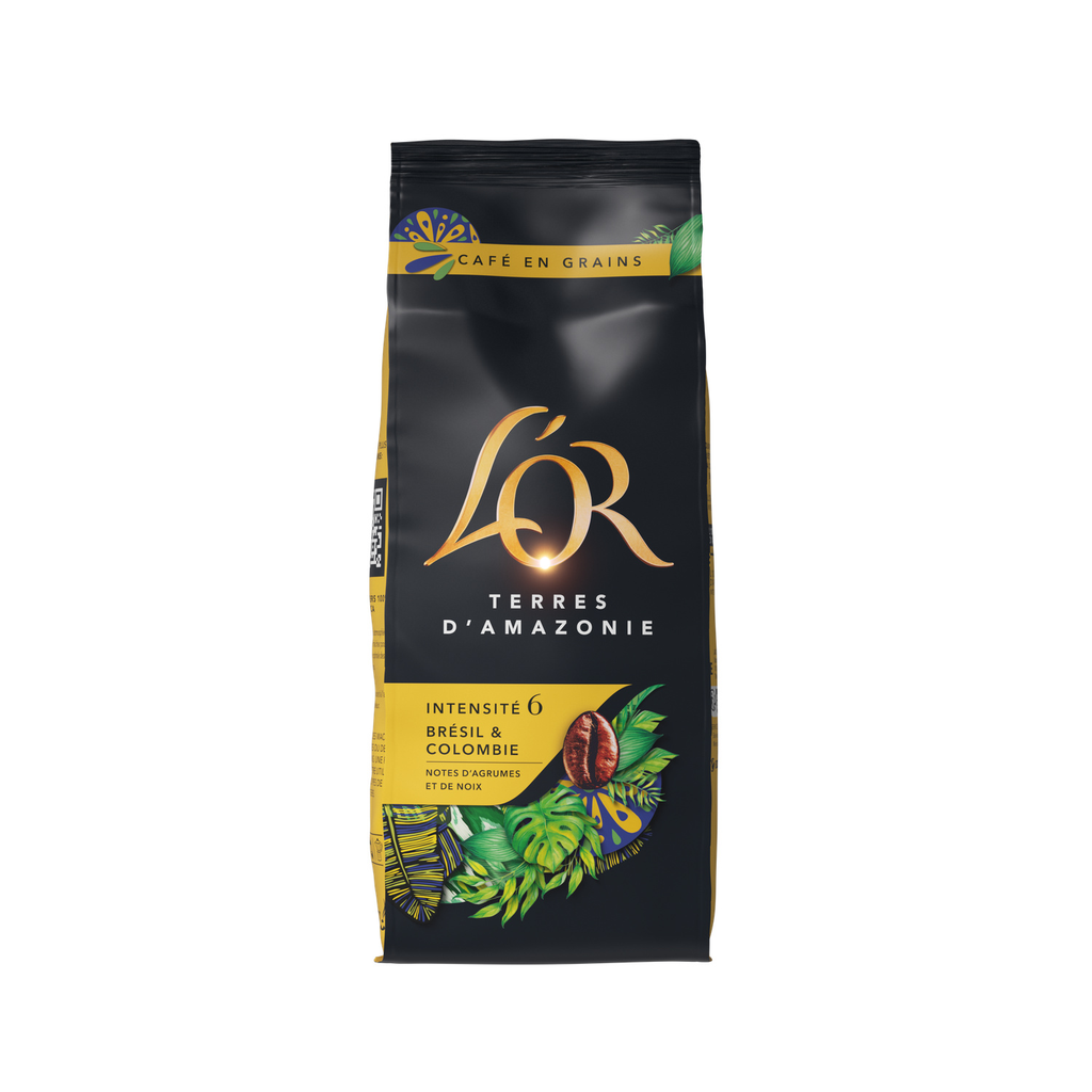 L'OR Café em grão Terres d'Amazonie 500 g