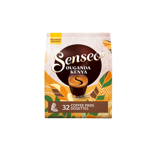 [8711000609514] SENSEO Cápsulas de café Uganda Kenia 32 cápsulas 222 g