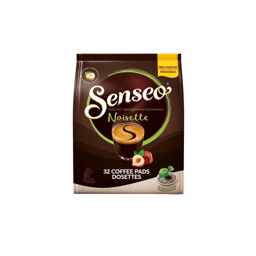 [8711000615416] SENSEO Café moído em pastilhas avelã 32 pastilhas 222 g
