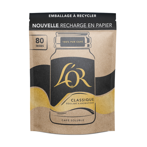 [8711000687550] L'OR Café soluble clásico 150 g