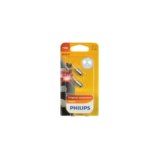 [8711500055507] PHILIPS Lâmpada T4w Vision 12v (2 unidades)
