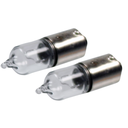 PHILIPS H6W Vision 12V Bulb (Pack of 2)