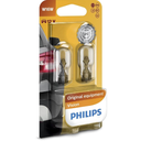 PHILIPS Bombilla Vision Premium W16W lote de 2 bombillas