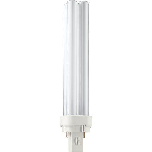 [8711500620934] PHILIPS Lámpara Ecológica 18 W G24d-2 Blanco