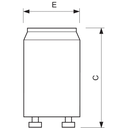 PHILIPS Amorceur S2 4-22 Sin/ser 110-130v/220-240v