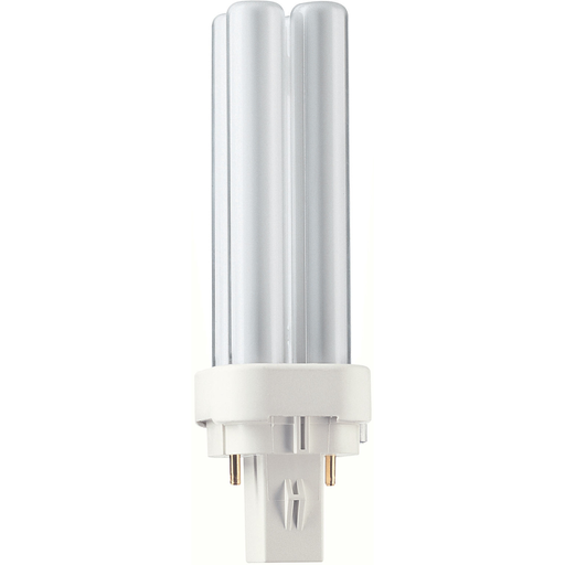 [8711500704986] PHILIPS Lámpara Ecológica 10 W G24d-1 Blanco Frío