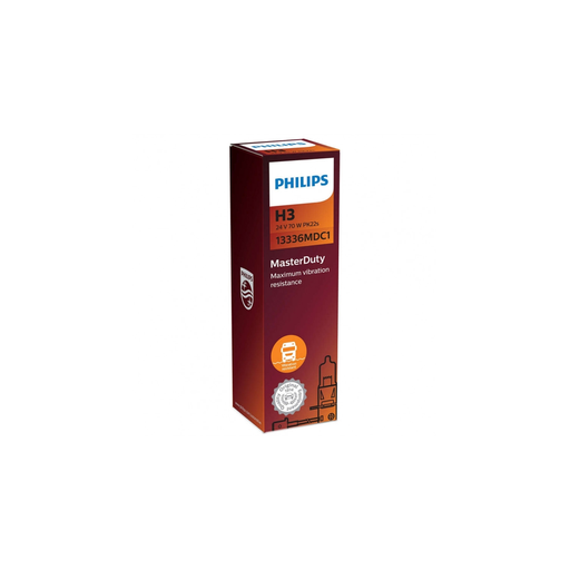 [8711500774606] PHILIPS Front Lighting Bulb H3 24v Master Duty