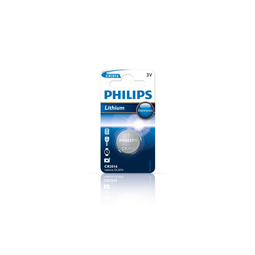 [8711500802699] PHILIPS Pila Botón Litio 3V CR2016/01B