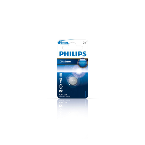 [8711500812988] PHILIPS Batterie CR1220 Li 38 mAh