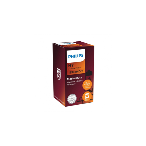 [8711500825810] PHILIPS Bombilla H7, 24v, Masterduty