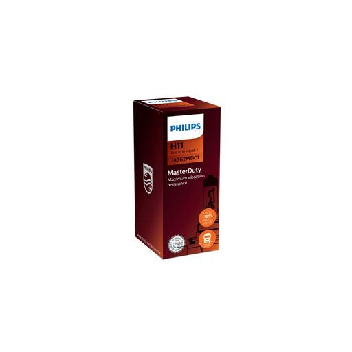 [8711500825834] PHILIPS Bombilla H11 24V Masterduty