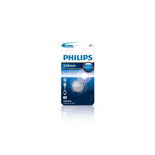 [8711500858276] PHILIPS CR1616/00B Minicells Button Battery