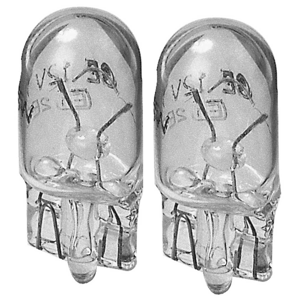 PHILIPS Lâmpada W3W Vision 12V (Pack de 2)