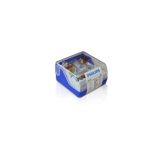 [8711559527314] PHILIPS Estuche de Repuesto Bombillas Automóvil H1