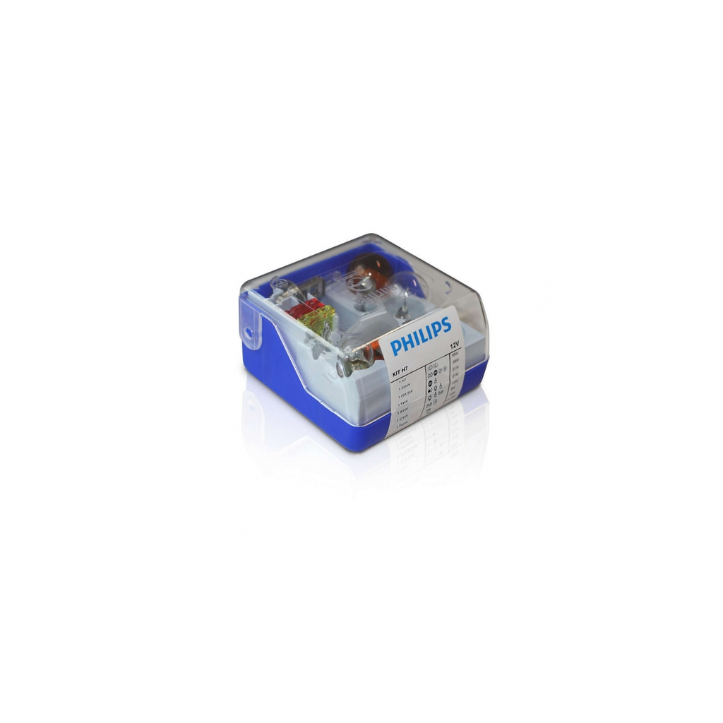 PHILIPS Spare Bulb Kit Automotive H7