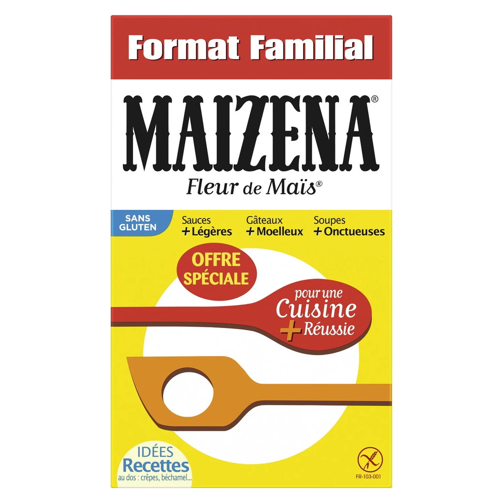 MAIZENA Fleur de maïs sans gluten 700 g