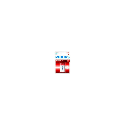 [8712581550042] PHILIPS Power Life 6LR61P1B Pila 9V Alcalina 1 blíster