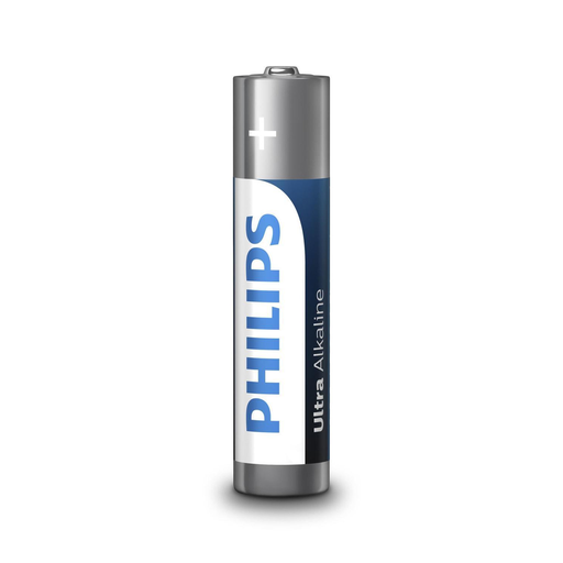 [8712581550363] PHILIPS Alkaline Batteries LR03 AAA (4 pcs)
