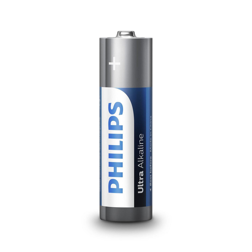 [8712581550387] PHILIPS Batería Lr6e4b/10 AA/LR6 1,5V (Pack de 4)