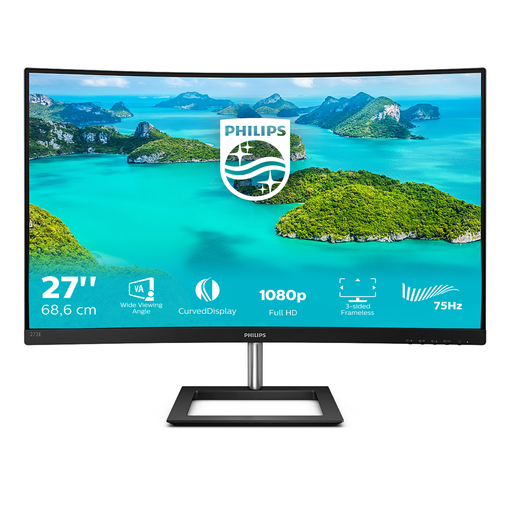 [8712581758431] PHILIPS E Line 272E1CA/00 PC Monitor 68.6cm (27")