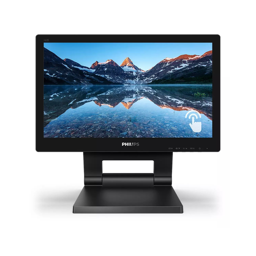 [8712581760250] PHILIPS Touchscreen PC Monitor 162B9T/00 15.6 inch Black