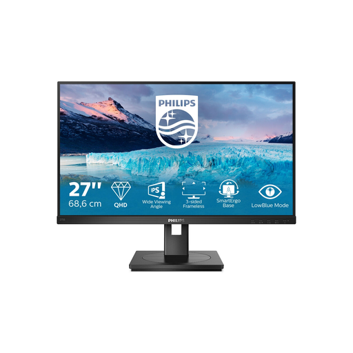 [8712581764418] PHILIPS S Line 275S1AE/00 PC Monitor 27 inch 2560x1440