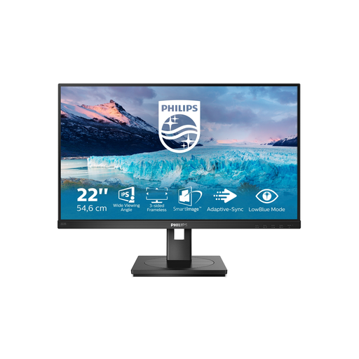 [8712581767259] PHILIPS S Line 222S1AE/00 Flat PC Monitor 54.6cm (21.5") Full HD LCD Black