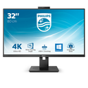PHILIPS P Line 329P1H/00 écran plat de PC 80cm (31.5") 4K Ultra HD Noir