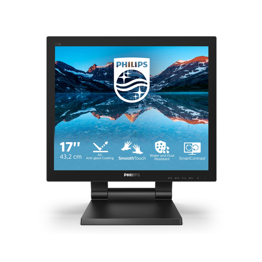 [8712581771157] PHILIPS 172B9TL/00 Touchscreen LCD Monitor 43.2cm (17")