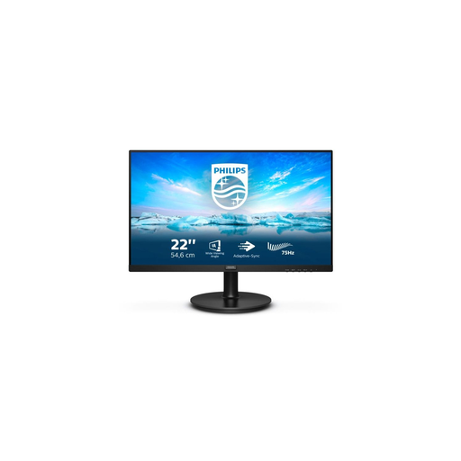 [8712581771690] PHILIPS V Line 222V8LA/00 écran plat de PC 54,6cm (21.5")