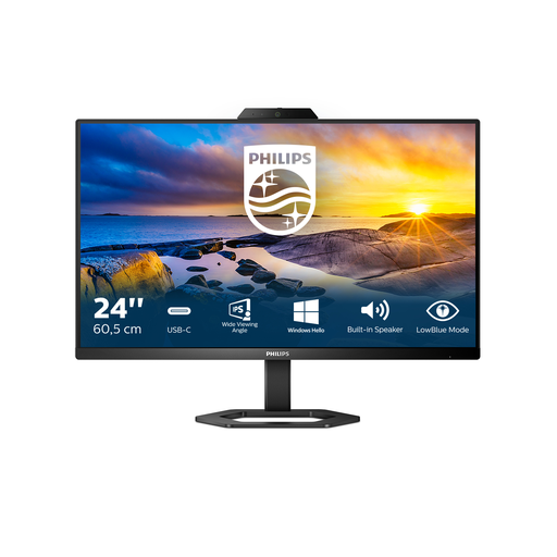 [8712581783341] PHILIPS Monitor PC 5000 Series 24E1N5300HE/00 23.8 Pulgadas
