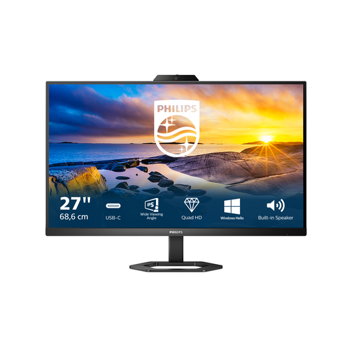 [8712581783426] PHILIPS Monitor PC 5000 Series 27E1N5600HE/00 27" Quad HD Negro