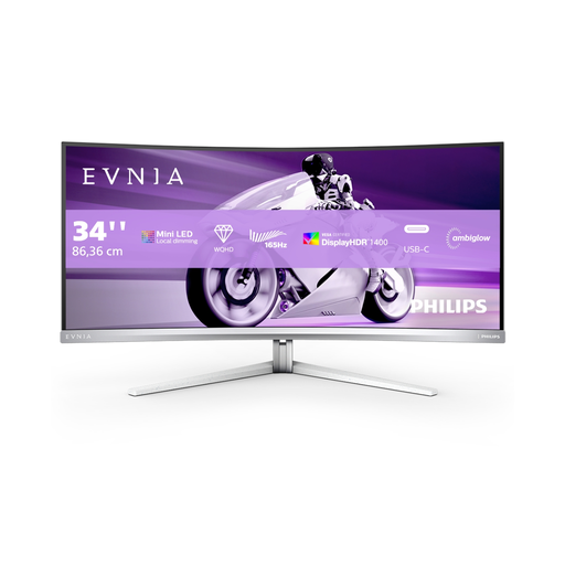 [8712581795887] PHILIPS Monitor de PC 34M2C7600MV/00 86,4cm (34")