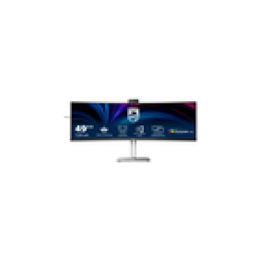 [8712581802578] PHILIPS 5000 series 49B2U5900CH/00 LED display 124cm (48.8 ) 5120 x 1440 pixels Dual QHD LCD Black