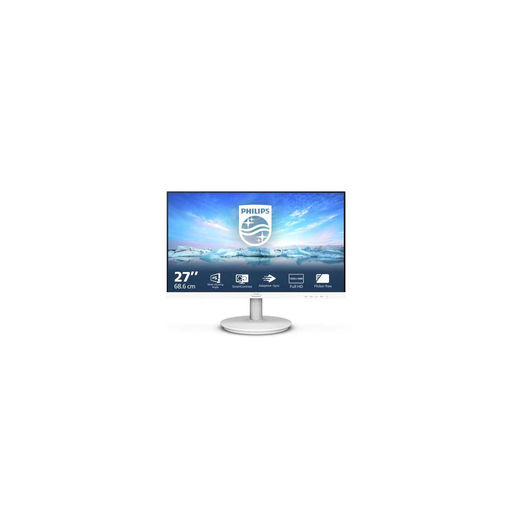 [8712581804398] PHILIPS PC Monitor V Line 271V8AW/00 27 inch Full HD White