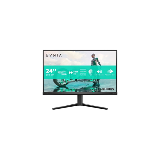 [8712581805838] PHILIPS PC Monitor Evnia 24M2N3200S 23.8 FHD Fast IPS Panel 180Hz 0.5ms Smart Crosshair HDMI/DP Black