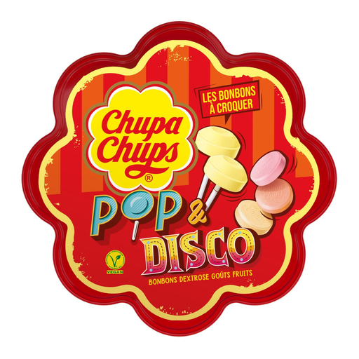 [8713600020959] CHUPA CHUPS Candy Mix of lollipops and mini rolls 245 g