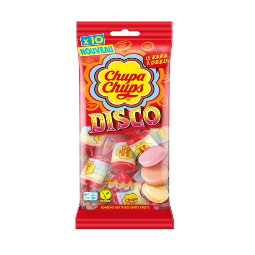 [8713600020973] CHUPA CHUPS Flowpack 10 Mini Rouleaux Dextroses 10x115g