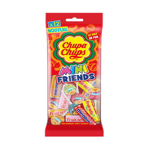 [8713600020980] CHUPA CHUPS Flowpack Mix Mini Friends 113 g