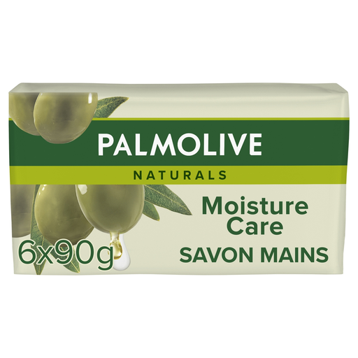 [8714789702926] PALMOLIVE Solid Soap Olive Extract 90 g