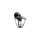 PHILIPS Applique Murale Extérieure Creek Orientation Vers Le Bas Noir Ip44