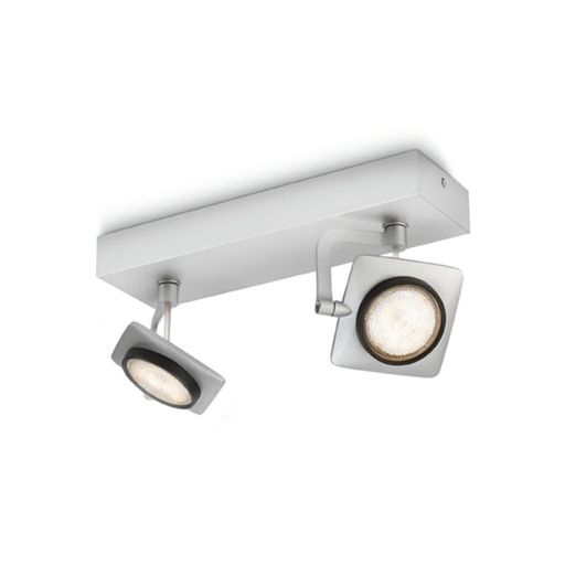 [8718291488491] PHILIPS Spots Orientables Doubles Millennium Led L26cm Aluminium