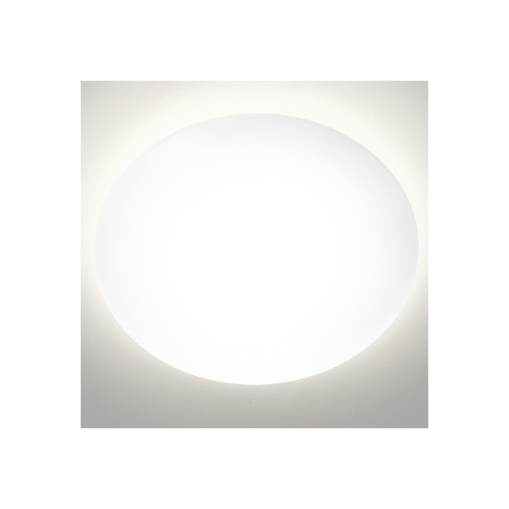 PHILIPS Plafonnier Led Myliving Suede Blanc 20 W
