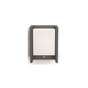 PHILIPS Arbour Wall Light Warm White Light With Sensor Wide IP44