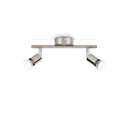 PHILIPS Limbali 2-Light Spot GU10 Matte Chrome