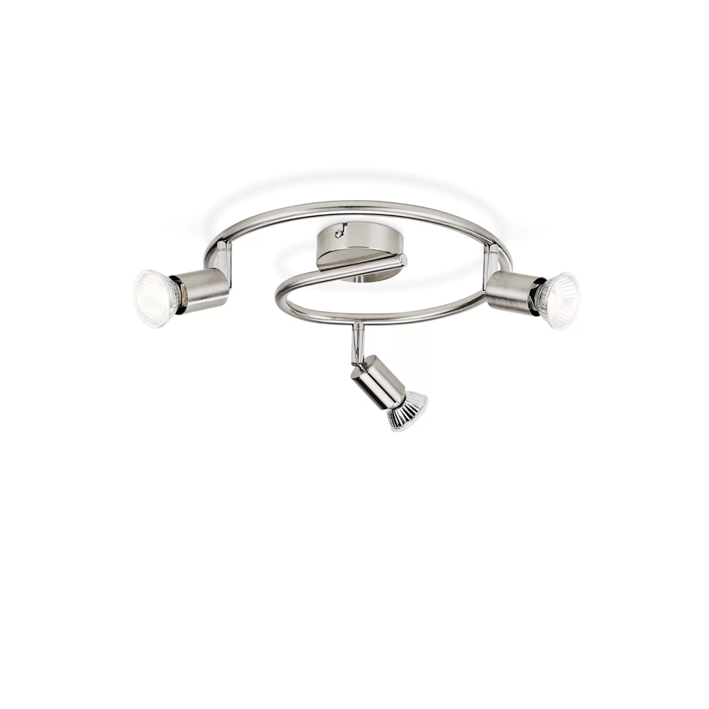 PHILIPS Limbali 3-Light Spotlight GU10 Matte Chrome 32x13cm