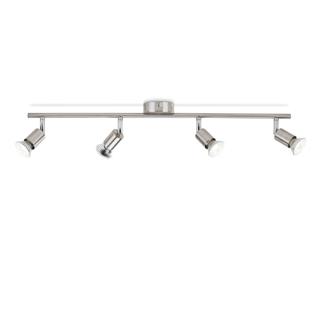 PHILIPS Regleta 4 focos Mod. Limbali Gu10 69x10x15.5cm